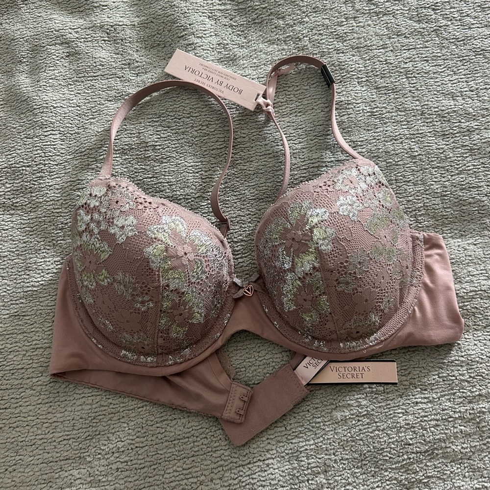 Victoria's Secret Pink Lace Bra
